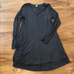 Old Navy Size Small Heather Grey Dress